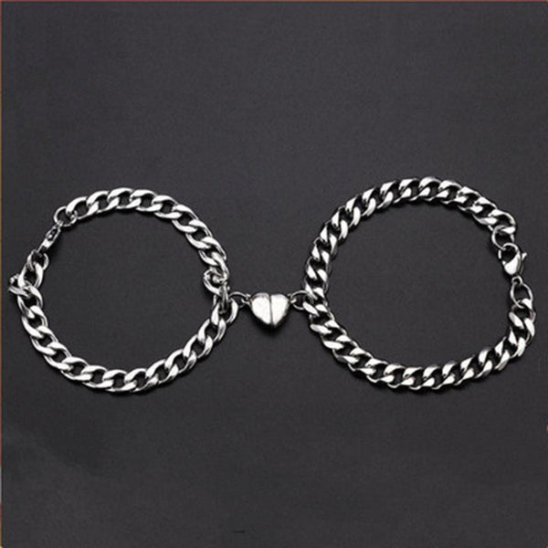 Vintage Romantic Love Magnet Attracting Bracelet