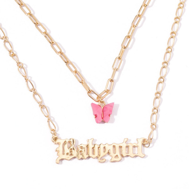Baby Girl Necklace NKL-203