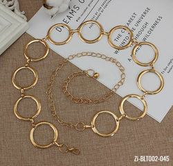 Ring Chain Fashion Elegant Waite Belt