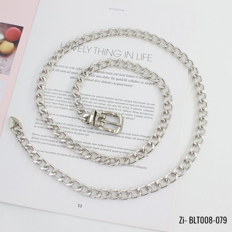Luxury Designer Waist Chain Long Tassel