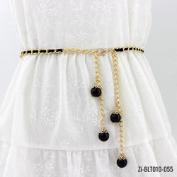 Pearl Decoration Dress Belt