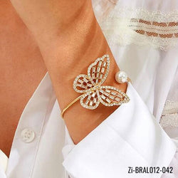 Women Hollow Butterfly Bracelet