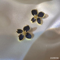 Flower Earrings Small Fragrance Earrings