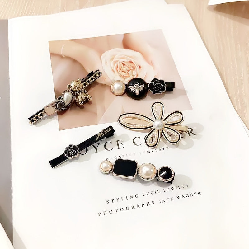 5-Piece Set of Retro Small Fragrance Hairpin