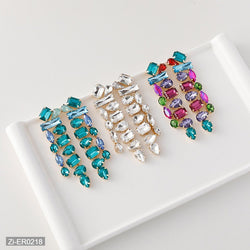 Luxury Rhinestone Designer Earrings